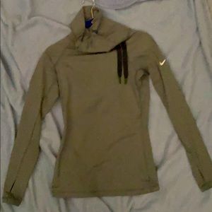 Nike cowl neck sweater